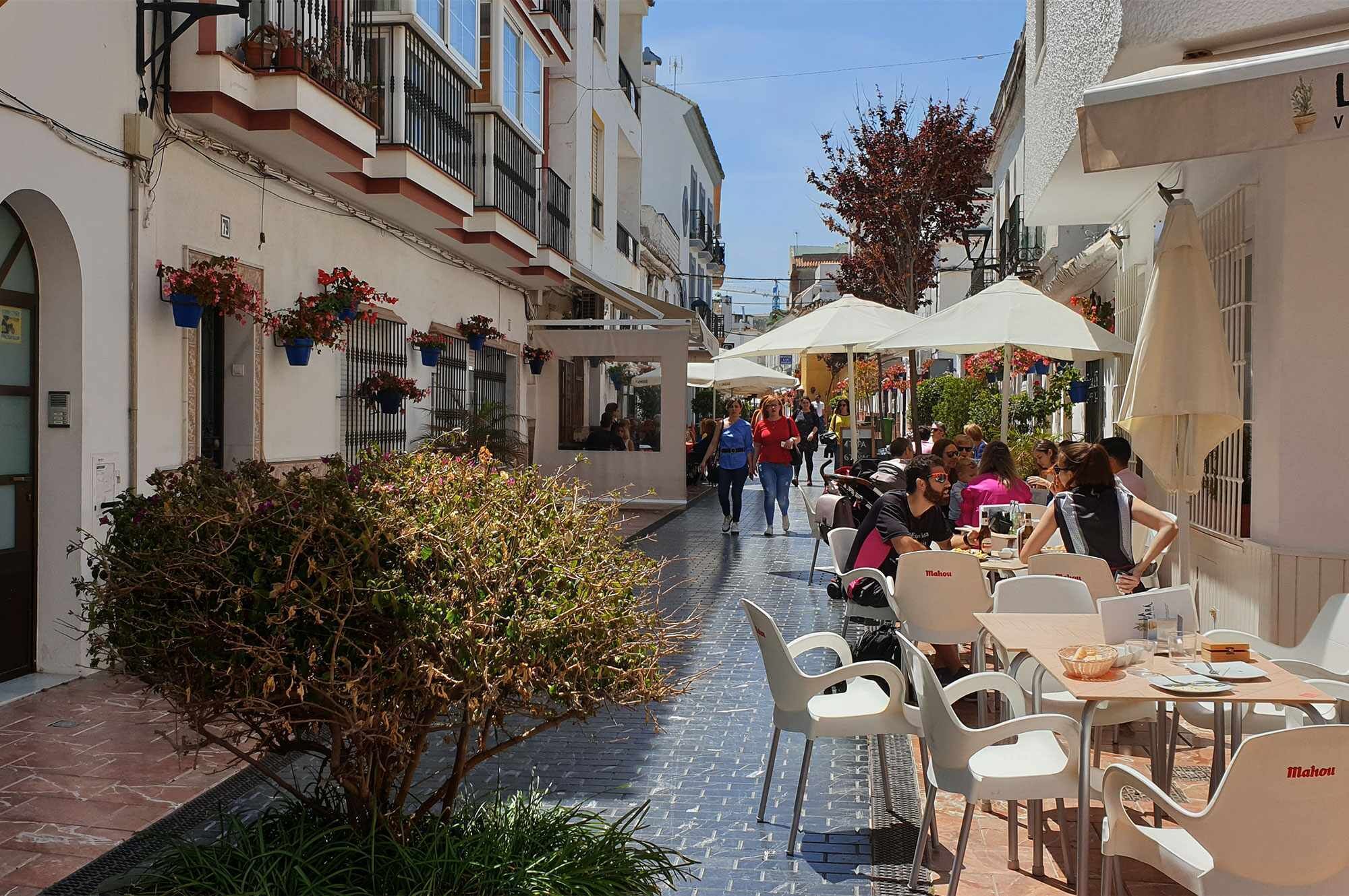 Restaurante al aire libre