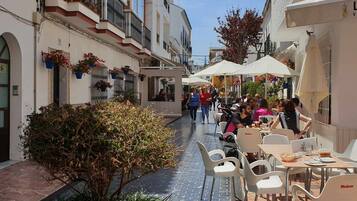 Restaurante al aire libre