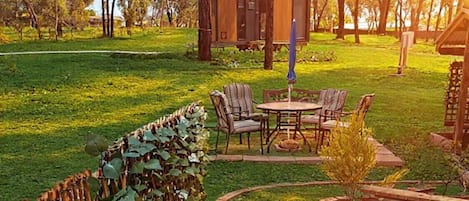 Jardines del alojamiento