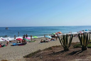Beach - Apartment for 6 people, garden views (Estepona)