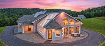 Endlessmtnviews Heated Indoor Pool~Movie Theater-Arcade Games~Lake-3Hrs-NYC