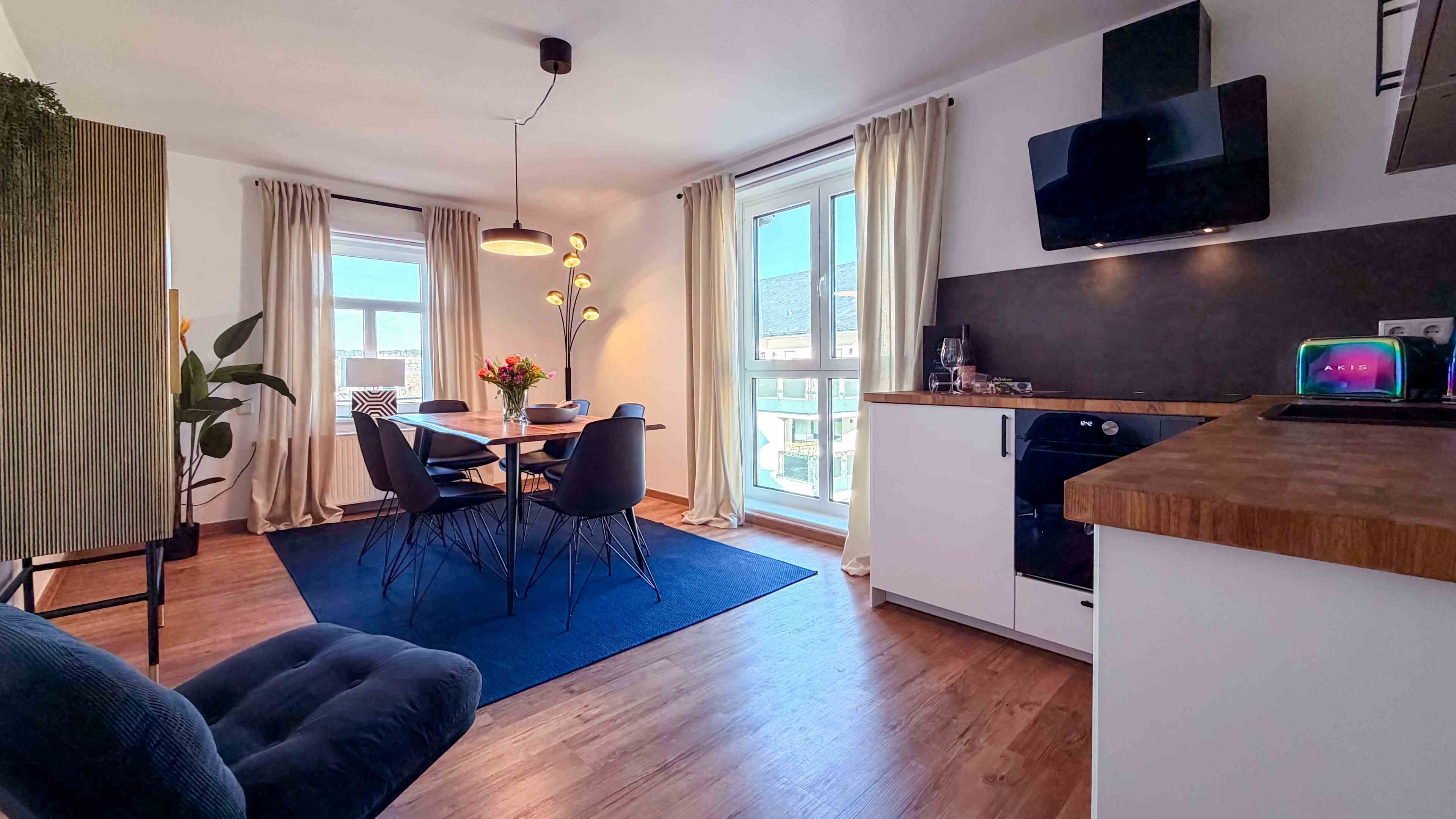 CityVibes (74 qm) - stylisch und zentral-Küche