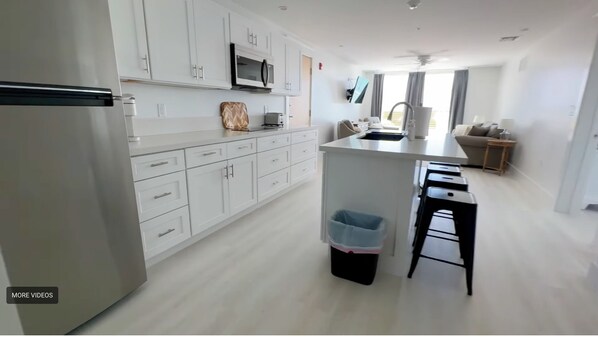 Private kitchen - Papa Joe's Waterfront - Oceansuite 302 (Islamorada)