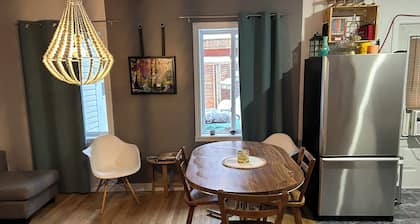 Bienvenu dans le quartier de la Petite Italie, de ses cafés et commerces !!