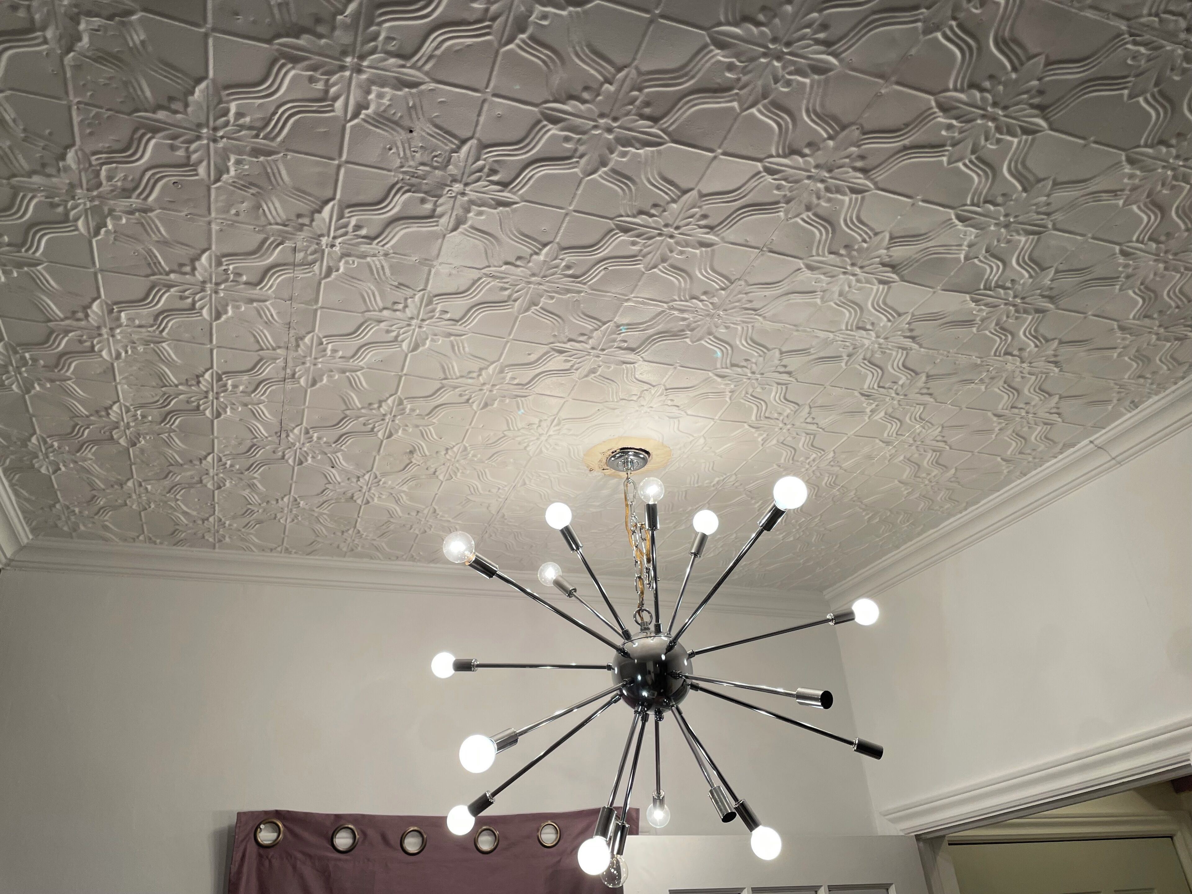 Détail de l’intérieur