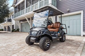 Property grounds - Stylish 2BR with Community Pools, Golf Cart & Steps to The Big Chill (Inlet Beach)