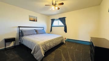 2 habitaciones, wifi y ropa de cama