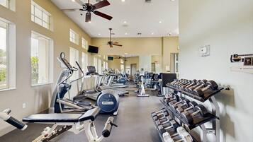 Sala de fitness