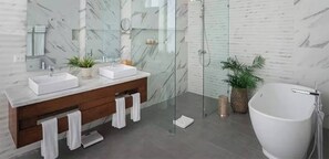 Apartment, 2 Bedrooms, Smoking, Balcony | Bathroom - Crown Penthouse - Luxury & Views All Inclusive (Puerto Plata)