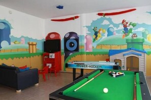 公寓, 2 间卧室, 吸烟房, 阳台 | 游戏室