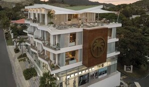 公寓, 2 间卧室, 吸烟房, 阳台 | 外观