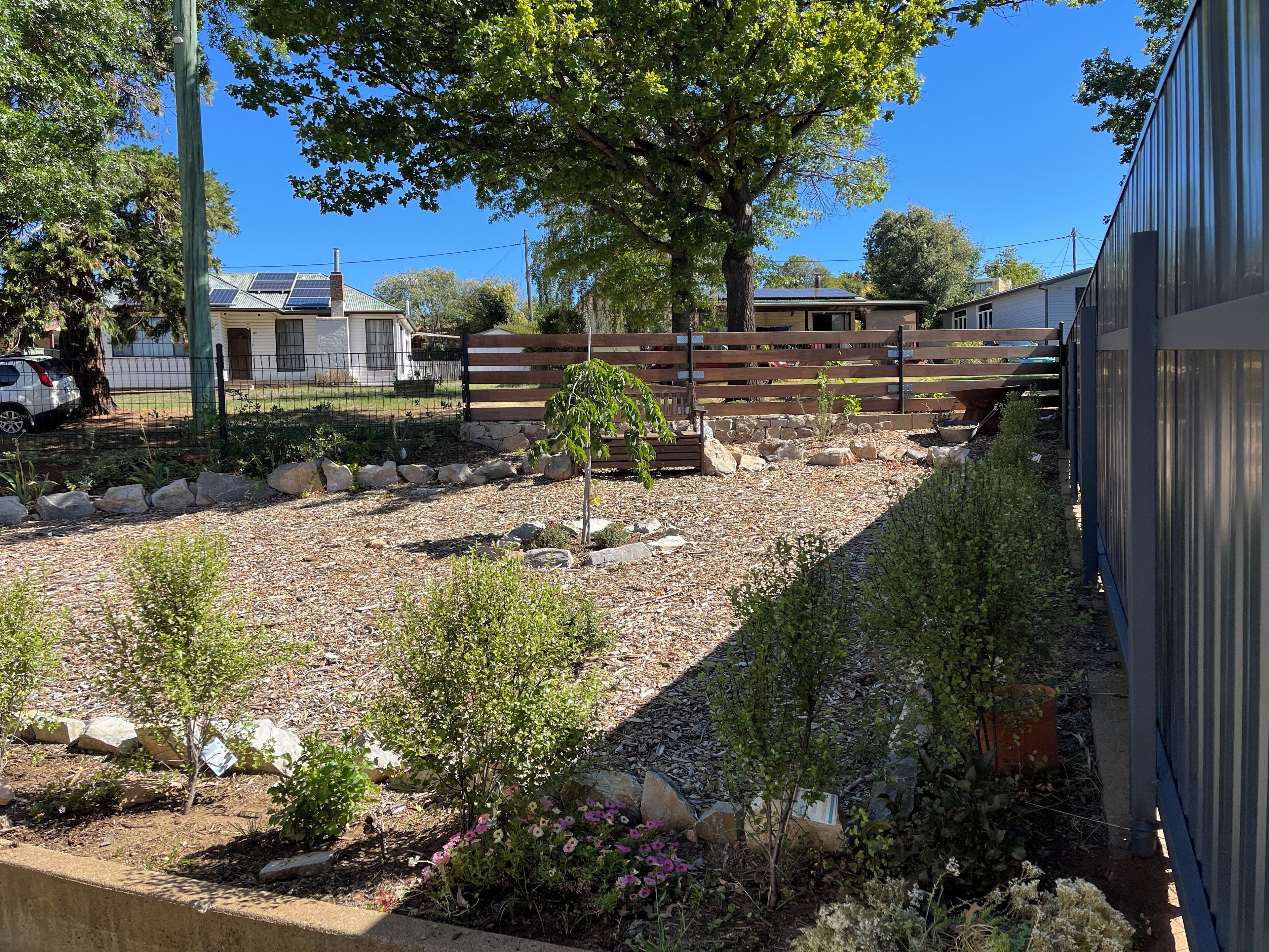 Terrain de l’hébergement 