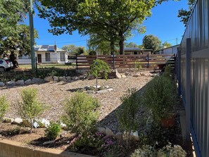 Overnatningsstedets område