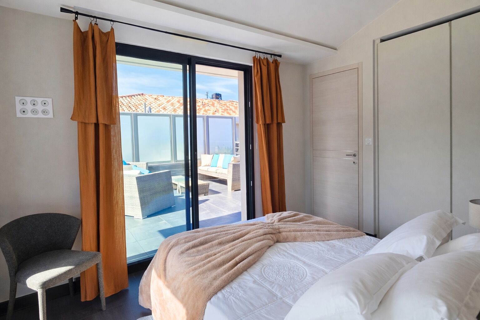 3 chambres, Wi-Fi gratuit, draps fournis