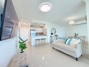 TV - Ocean View Apartment in Fajardo (Fajardo PR)