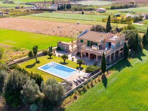 Exterior - Beautiful farm with pool and garden on the outskirts of sa Pobla. (Sa Pobla)