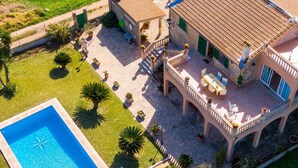 Unclassified image, 4 of 48, button - Beautiful farm with pool and garden on the outskirts of sa Pobla. (Sa Pobla)