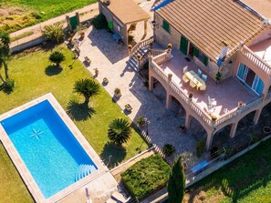 Exterior - Beautiful farm with pool and garden on the outskirts of sa Pobla. (Sa Pobla)