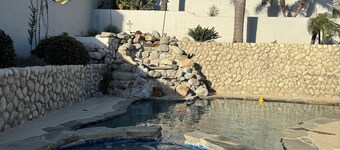 Private Pool Oasis • Relaxation & Comfort
