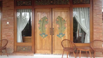 Double Room, Garden View | Exterior detail