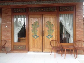 Double Room, Garden View | Exterior detail - Puri Achyuta (Gianyar)