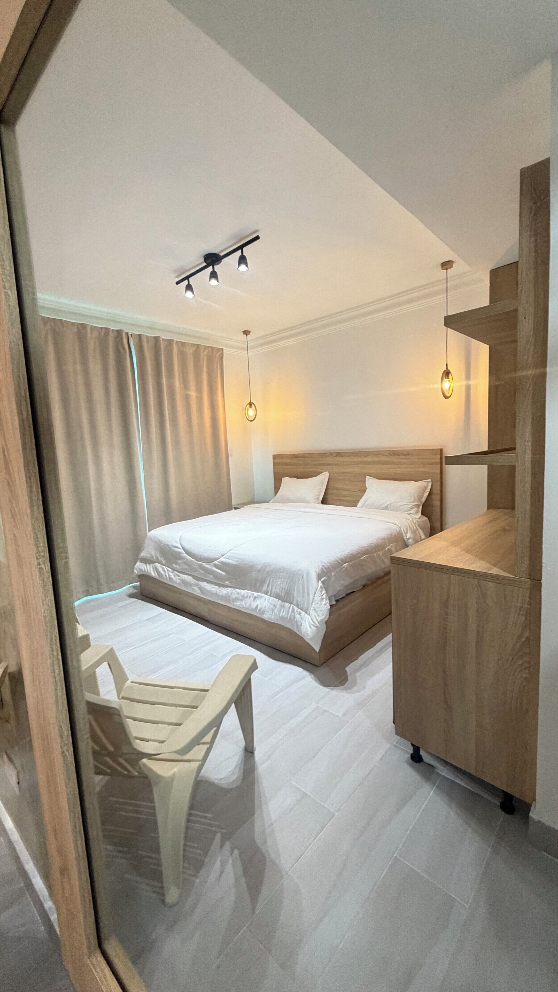 Accès Internet, draps fournis