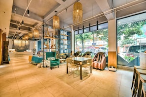 Interior - Morning Sun Hotel (Yangshuo)