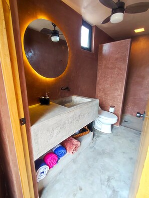 Hair dryer, towels, soap, toilet paper - Ideal cottage to rest with the family very close to the sea, one pet is accepted. (El Sargento)