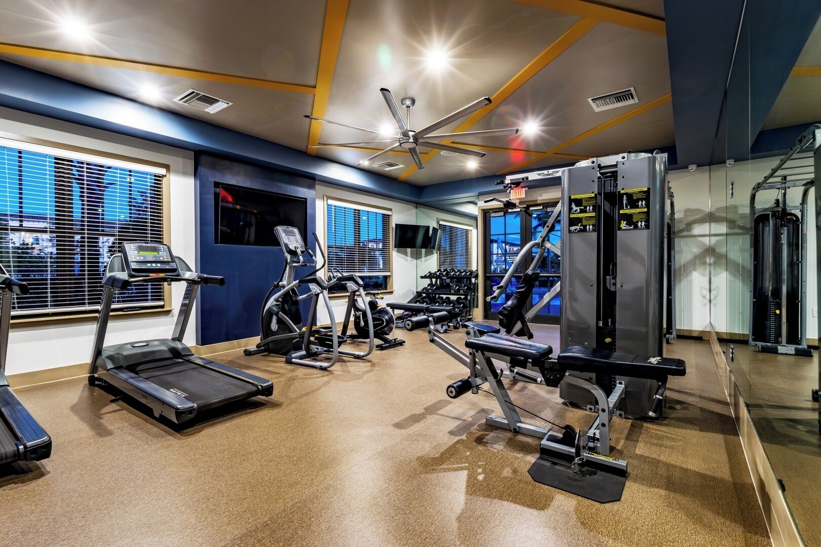 Fitness facility