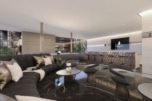 Lobby - Blueground | Shoreditch, pool, nr Barbican (London)