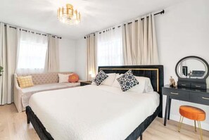 Berço de viagem, Wi-Fi, roupa de cama