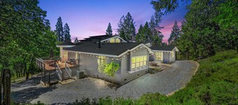 Magical 10+ Acres w/4-bed, 4-bath VILLA Retreat in Beautiful Foresthill