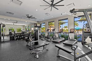 Sala de fitness