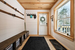 Interior - Hall Hideaway | Shared Waterfront Access (Rangeley)