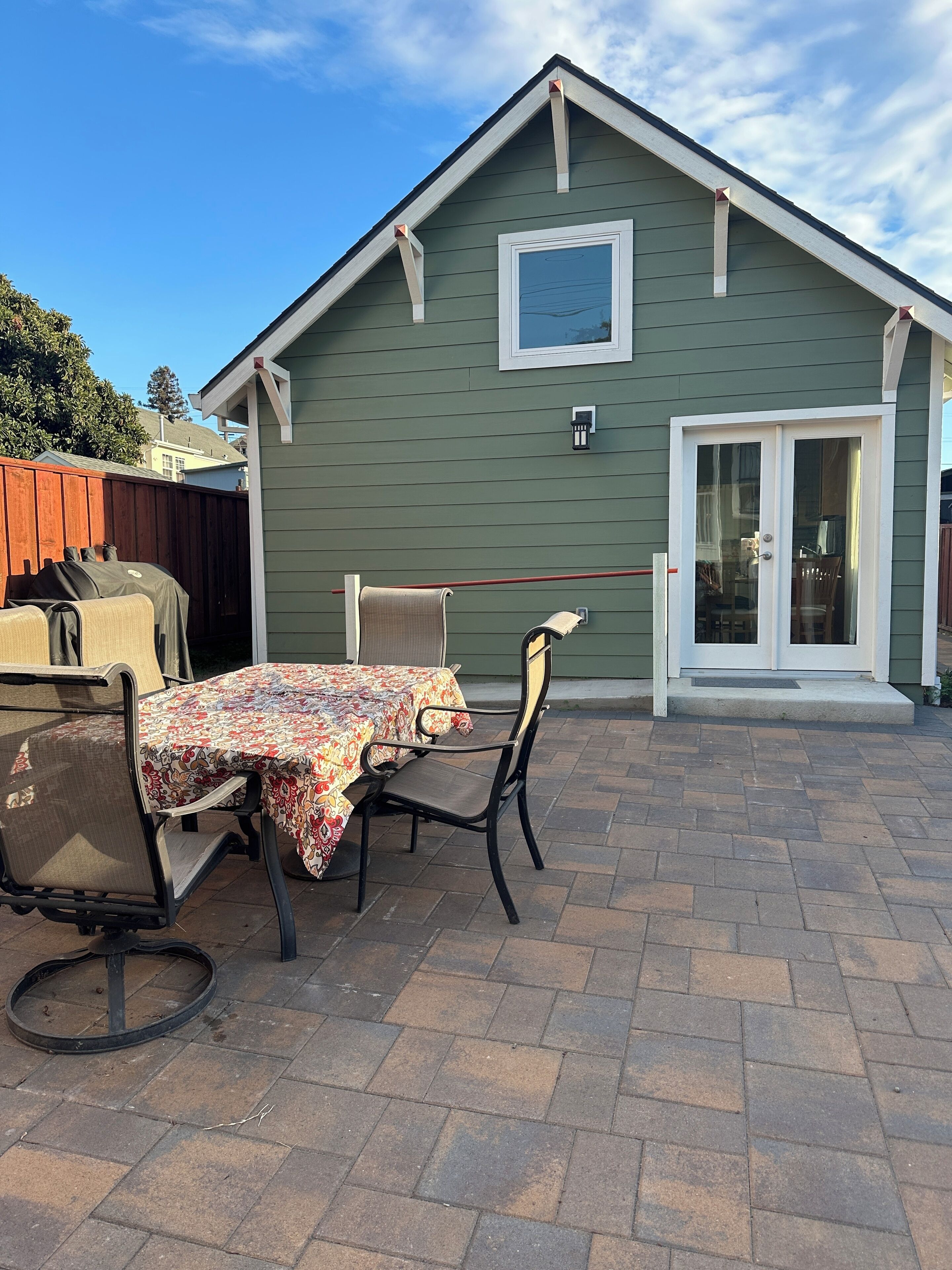 Restauration extérieure