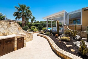 Terraza o patio