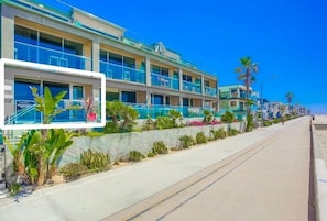 Exterior - 3 Ocean Front Units * 3 Patios * 2 Levels (San Diego)