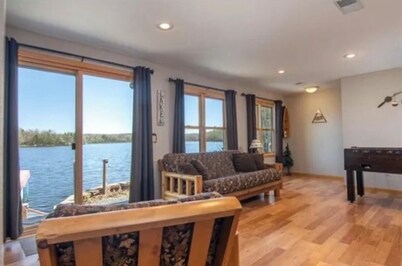 Lakefront Cabin in Luck WI: Peaceful Paradise