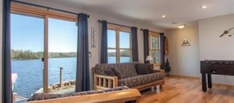 Lakefront Cabin in Luck WI: Peaceful Paradise