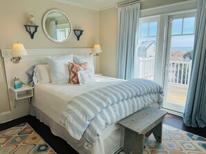 5 bedrooms, iron/ironing board, Internet, bed sheets - Ocean View Five Bedroom Home on Bald Head Island (Southport)