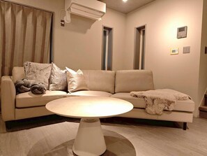 Villa, 3 Schlafzimmer, Nichtraucher | Wohnbereich