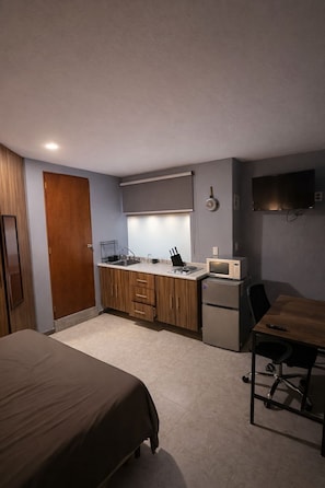 1 bedroom, iron/ironing board, WiFi, bed sheets - Suite Privada, Zona consulado (Zapopan)