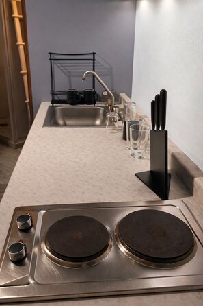 Private kitchen - 7 minutes from the consulate, fully equipped studio. (Zapopan)