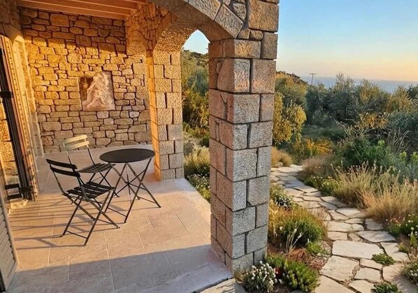 Restauration en plein air