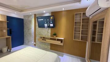 1 chambre, Wi-Fi, draps fournis