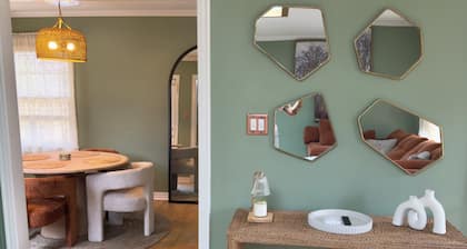 Boho-Modern Luxury Retreat