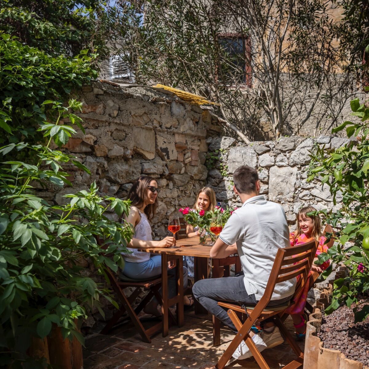 Ristorazione all'aperto