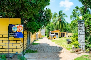 Jardines del alojamiento