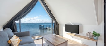 Waterfront A-Frame | Panoramic Sunset Views | #1