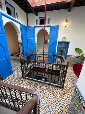 Interior - Riad borj blue (tetouan)